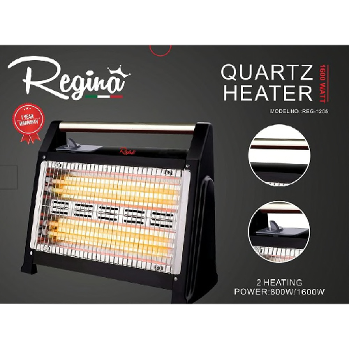 Regina Quartz Heater 1600 W, W1600/1205